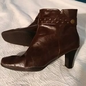 Gorgeous A2 by Aerosoles Brown Boots - Size 10